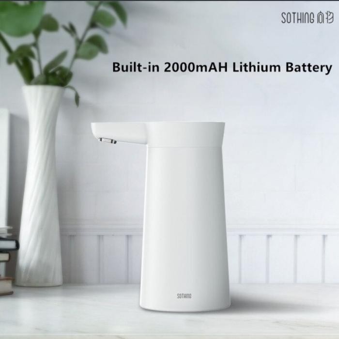 xiaomi sothing dispenser pompa galon air automatic pump