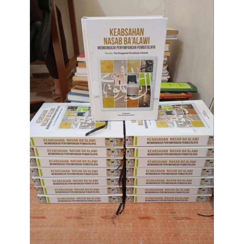 Keabsahan Nasab Ba'alawi - Buku Bagus