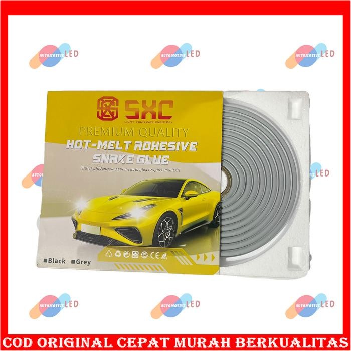 Lem Headlamp Mobil Motor Lem Snake Glue Lem Mobil Original Oem Orgavyl Untuk Retrofit Bi-Xenon Hid