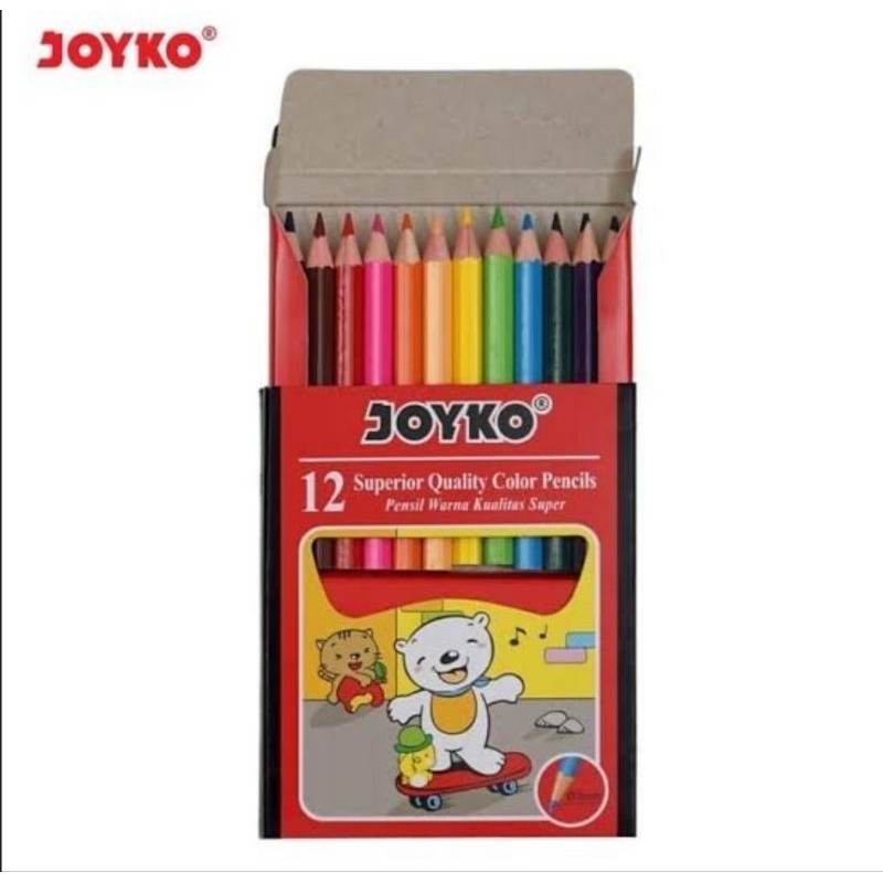 

Pensil Warna 12w Pendek S-12
