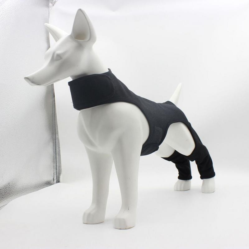 Dog Hip Brace Support Large Dog Rear Leg Support Medium Dog Thigh Wound Bandage Protector Anti-Licki