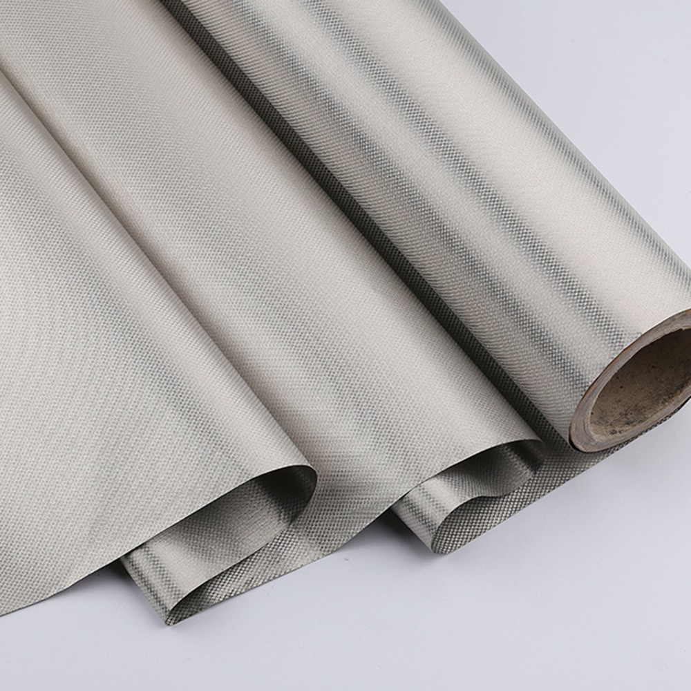 RFID Shielding Fabric Wifi EMI EMP Blocking Radiation Protection Anti-Scanning Anti-Radiation Cloth 