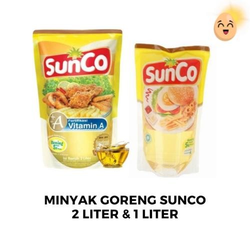 

New Minyak Goreng Sunco 2 liter Cahaya Telur Cikarang