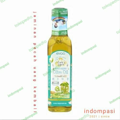 

New Casa di Oliva MPASI Minyak EVOO Extra Virgin Olive Oil