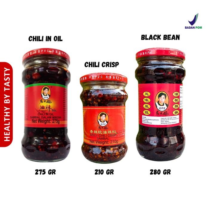 

New Lao Gan Ma Chili Oil Laoganma Hot Chilli Sauce 280 g