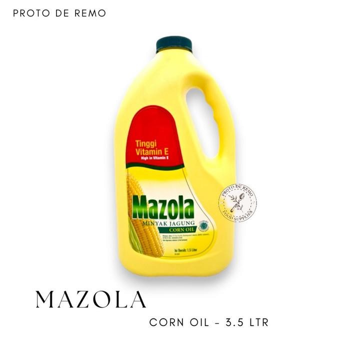 

New Corn Oil Minyak Jagung Mazola 3.5 Liter