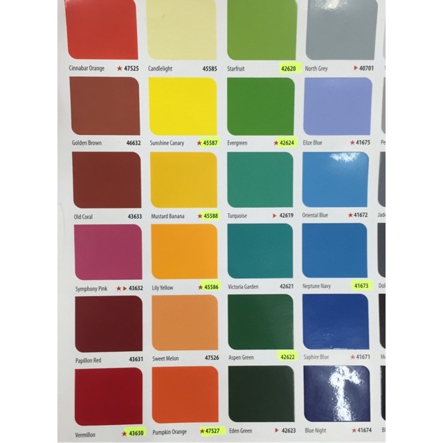 

CAT DULUX V GLOSS 1 KG (WARNA STANDARD)