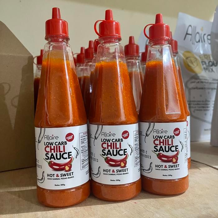 

New Saos Keto Pedas Manis