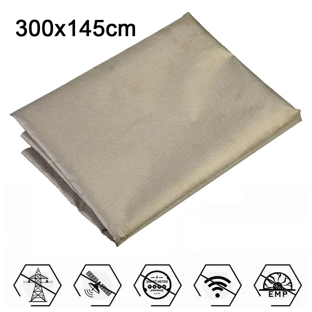 EMF EMI RF RFID Shielding Anti Radiation Protection 5G Wifi Blocking Fabric Protection Fabric Anti R