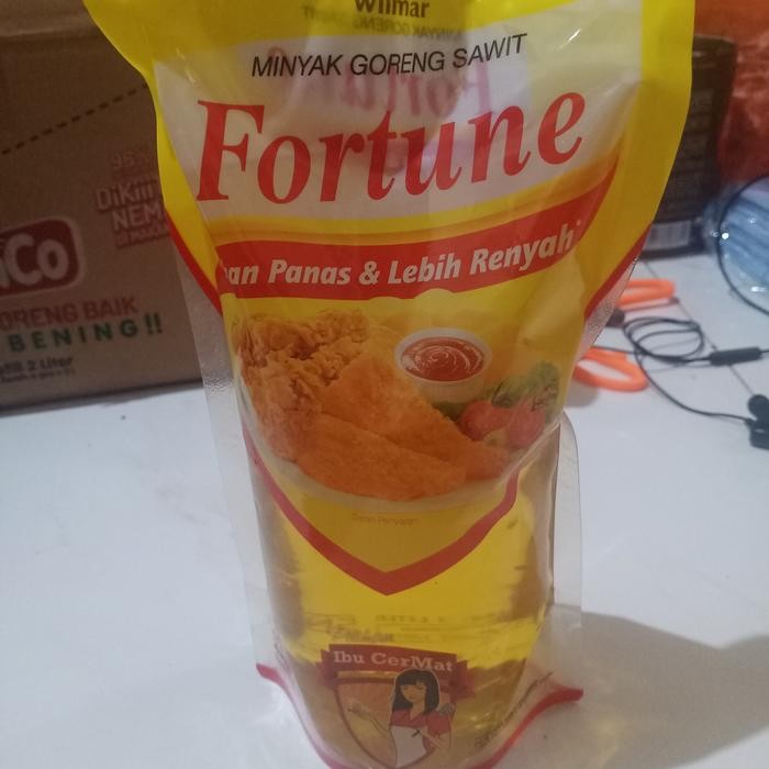 

New minyak goreng fortune 1 liter