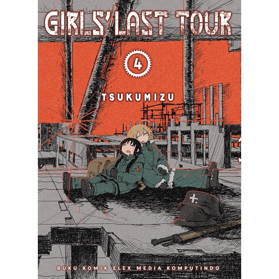 Girls Last Tour by Tsukumizu