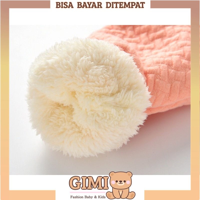 Jaket Bulu Bayi Unisex Laki Laki Perempuan Bomber Import Jaket Bulu Anak Laki Laki Perempuan 1 2