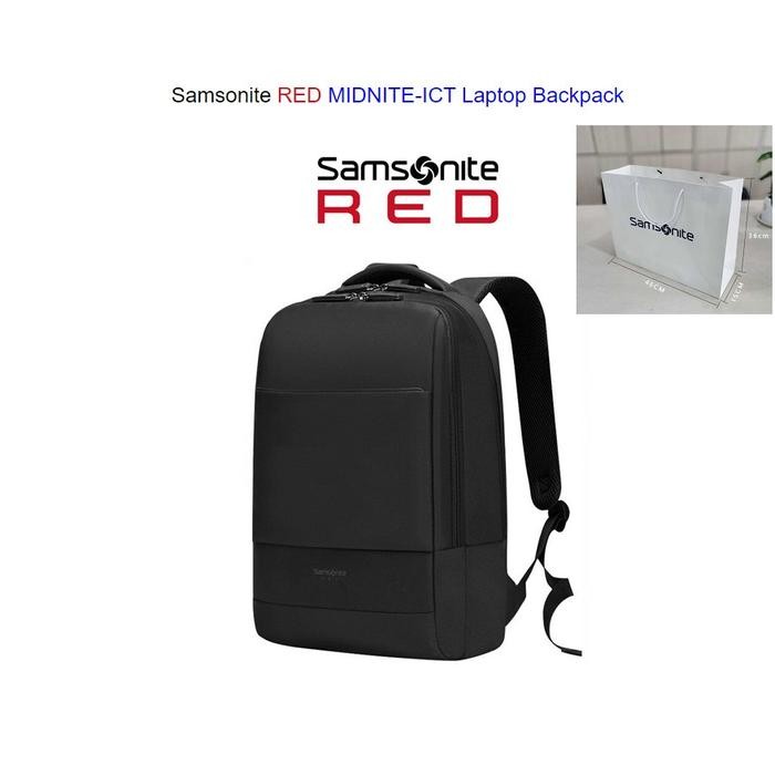 Tas Ransel cowok Backpack Samsonite RED Exclusive cewek Original