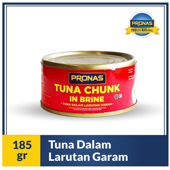 

PRONAS TUNA CHUNK IN BRINE 185 GR