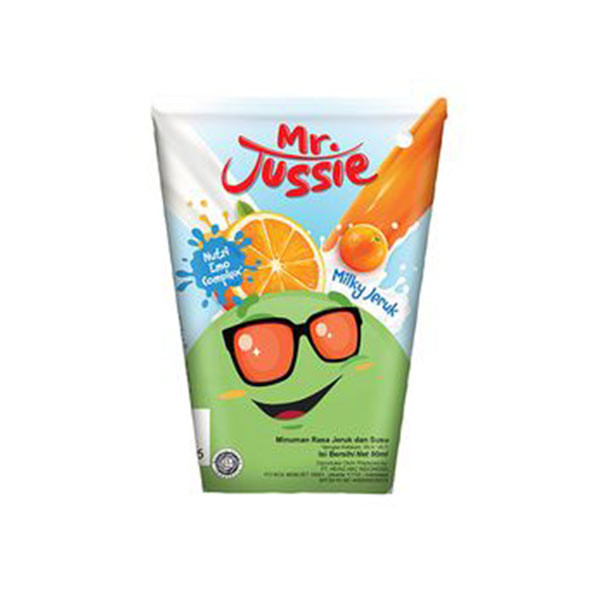 

ABC MR JUSSIE MILKY ORANGE 4 S 90 ML