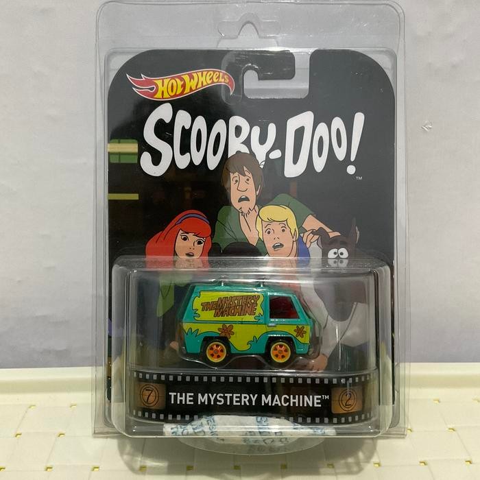 PROMO HOT WHEELS THE MYSTERY MACHINE - VARIAN