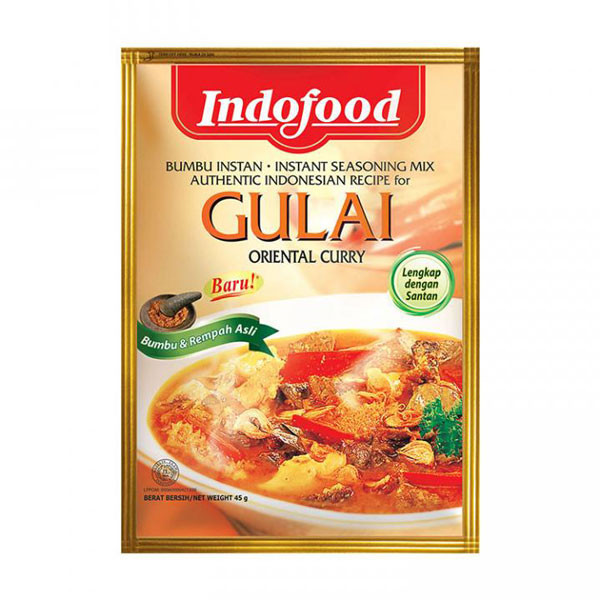 

INDOFOOD BUMBU GULE KAMBING 45 GR