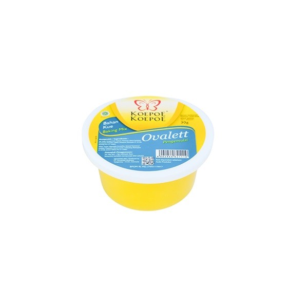 

KUPU KUPU OVALET 30 GR