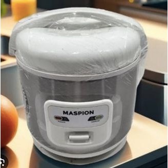 Maspion Mrj 1003 Tss Magic Com Mini 1 Liter Stainless Terlaris