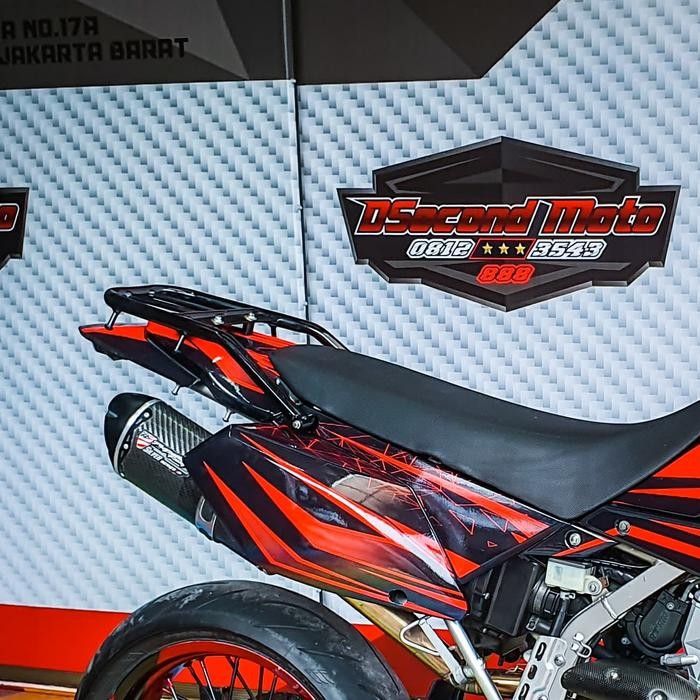 RAK KLX 250 RAK BELAKANG KLX 250 DTRACKER BEHEL BELAKANG KLX 250