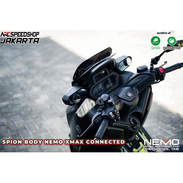 Spion Motor Spion Body Yamaha Xmax 250 New Connected NEMO