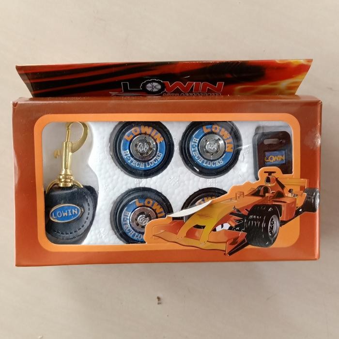 Kunci Pintu Mobil Universal 4 Pintu