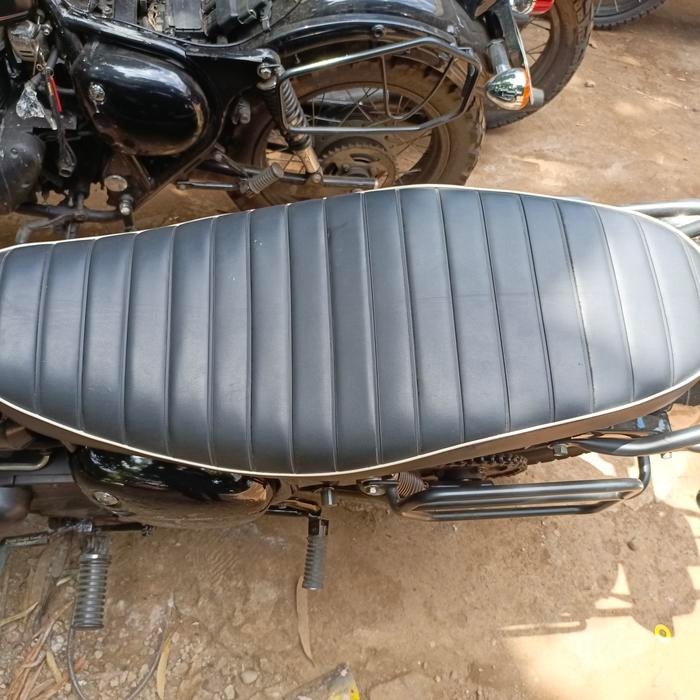 jok custom kawasaki w250 estrella pnp