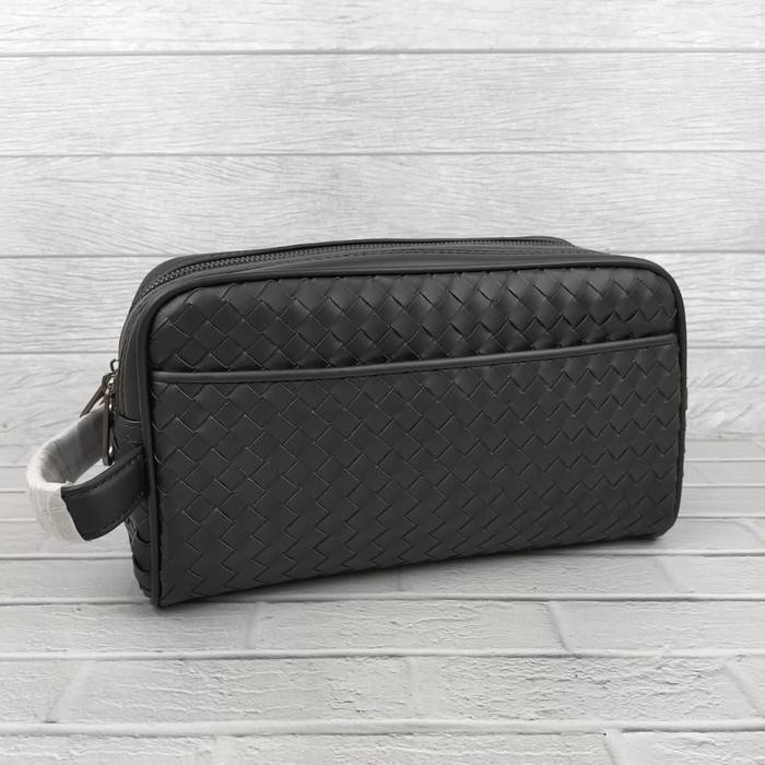 HANDBAG CLUTCH PRIA BRANDED POUCH BAG BRANDED MEWAH ANYAMAN B2108