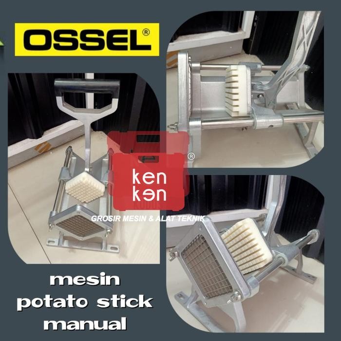 Pemotong Kentang Stick Horizontal Pemotong Kentang Fren Fries Potong