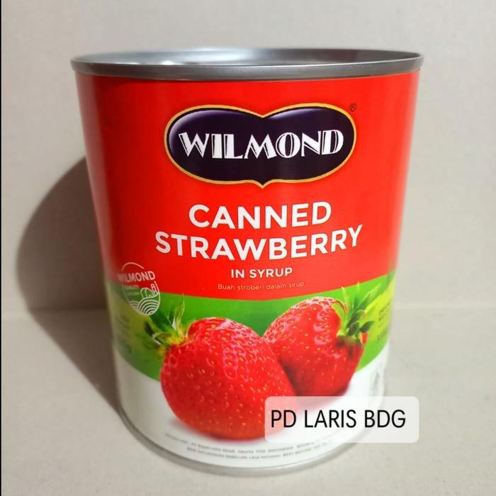 

Peno_Hay Wilmond Strawberry 825gr (Strawberry In Syrup / Buah Stoberi Kaleng Dalam Sirup)