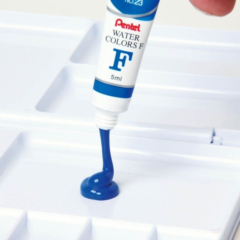 

Cat Air WFRS-12 5ML Pentel Water Color 12 Warna