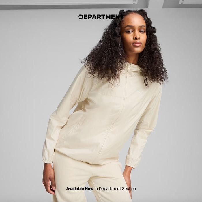 Jaket Wanita Puma Ess Regular Windbreaker 68513387 Original