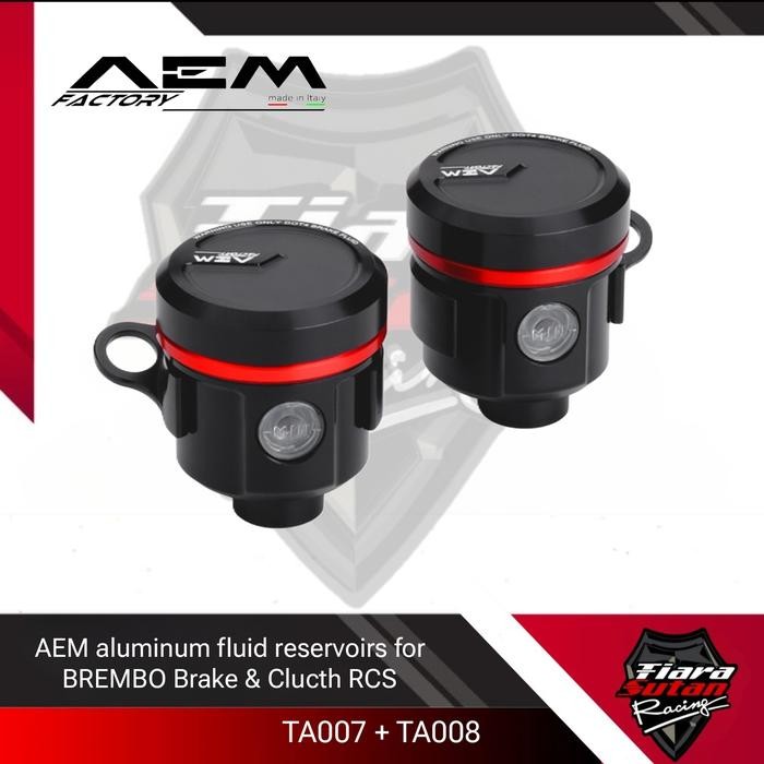 Aem factory Fluid tank brake & clucth brembo rcs