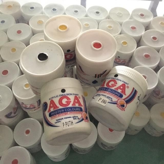 

Cat Lukis Aga 100cc