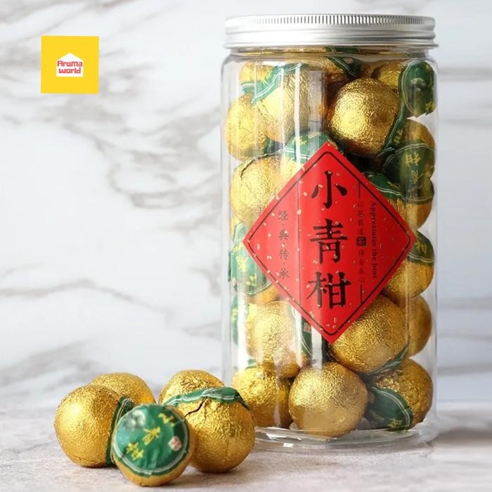 

Xiaoqinggan Puer Tea Jeruk Pu Er 40G - Teh Herbal Dengan Buah Kulit Jeruk