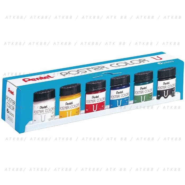

HOT SALE! Pentel Poster Colour 13ml ( Warna Umum)