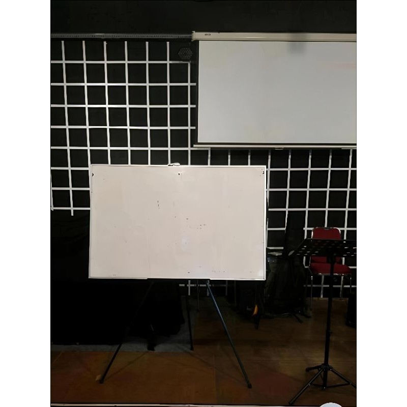 

Tripod White Board Stand Papan Tulis