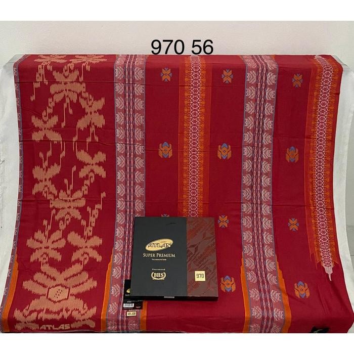 Sarung Atlas Seri Tertinggi Super Premium 970 Gold