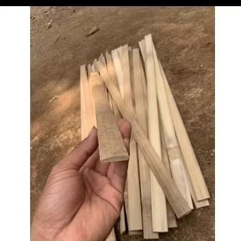 bilah bambu/ ajir 100cm  /Batang bilah bambu - Untuk tanaman pagar /Bilah Bambu Untuk Ajir Tanaman/P