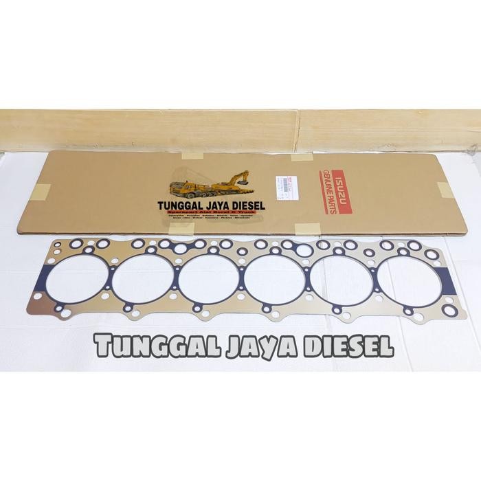 Gasket Cylinder Packing Head Zaxis 200 210 ZX200 Isuzu 6BG1 6BG1T