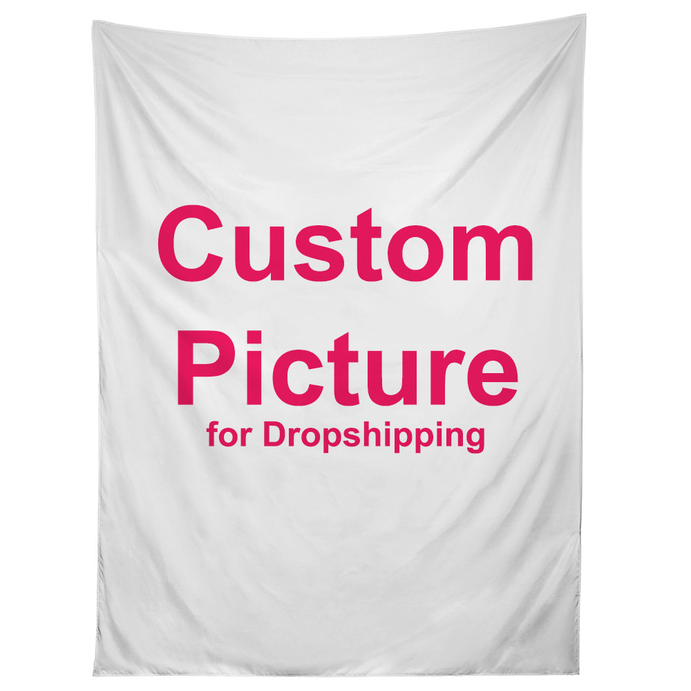 Custom Wall Tapestry, Custom Backdrop, Custom Wedding Tapestry, Personalized Image, Custom Image, Ma
