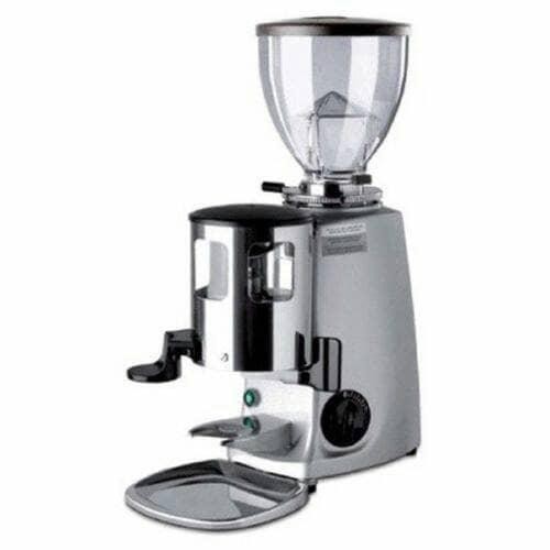 New Mazzer Ni Doser Commercial Coffee Grinder Black / Silver