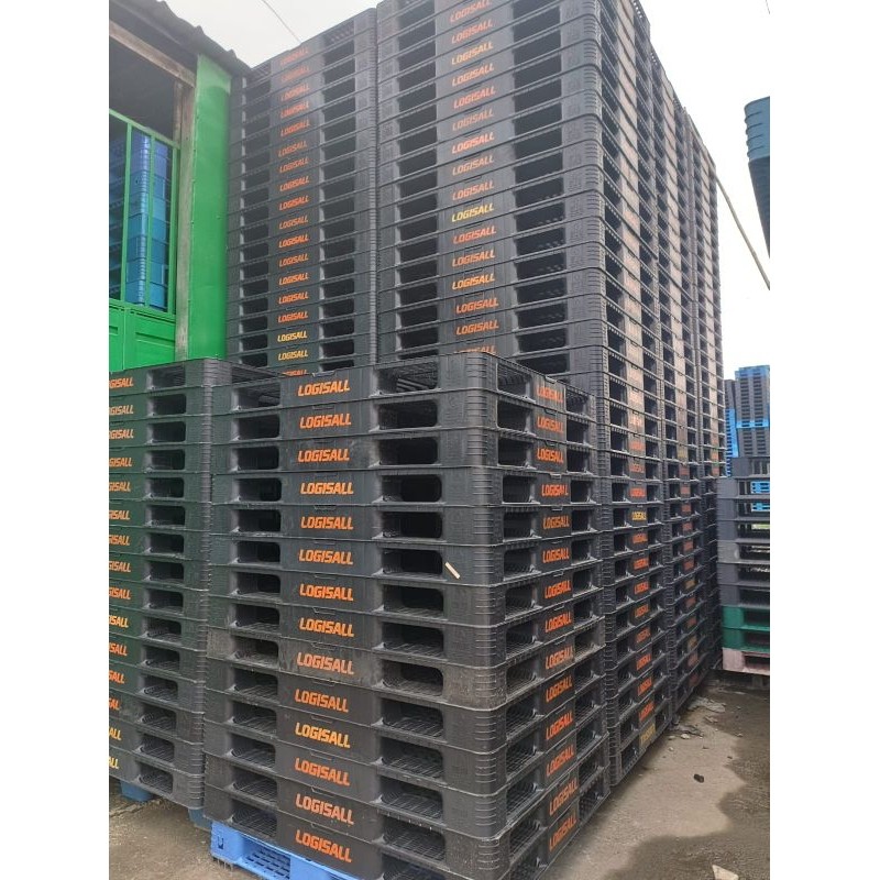 

palet plastik logisall 130x110x12