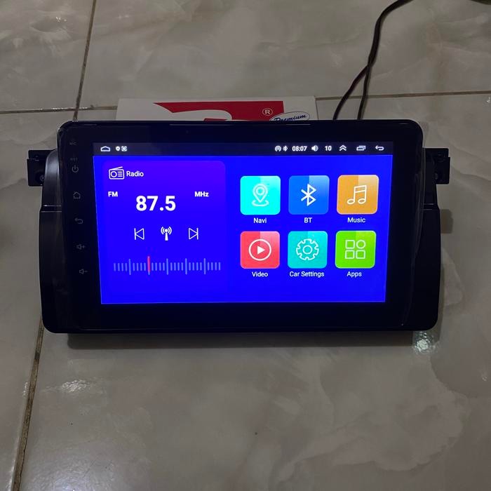 Head unit android 8 inch BMW seri 3 E46 M3 / Head unit android BMW E46