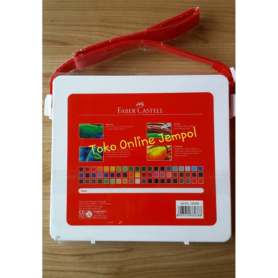 

READY STOCK isi 60 warna crayon Faber Castell pastels krayon