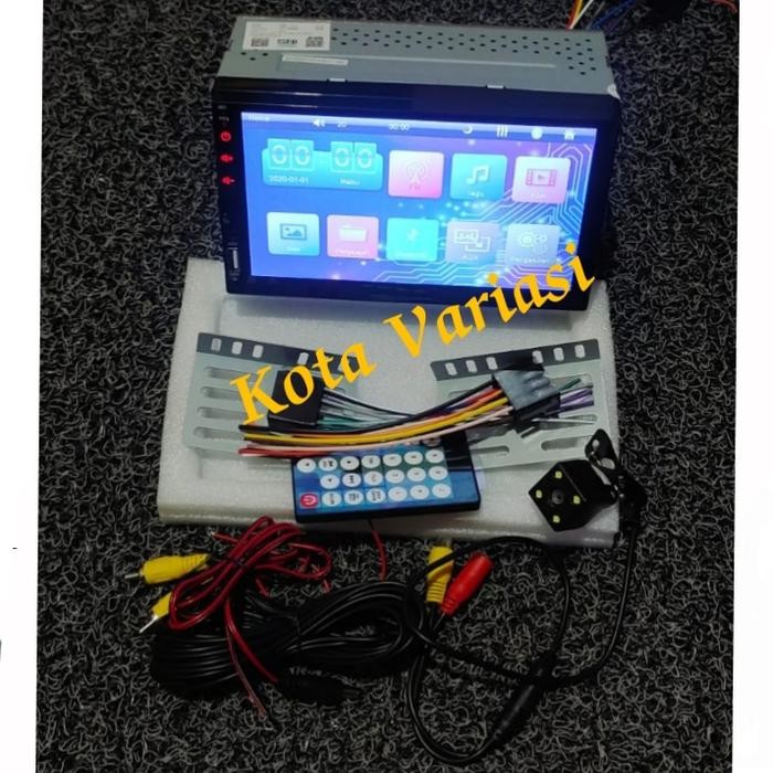 Head Unit Double Din Mobil APV/APV ARENA Mirorlink Universal