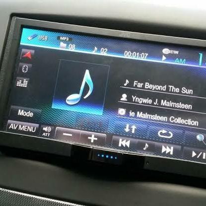 TAPE JVC KW-AV70BTM ORIGINAL MITSHUBISI OUTLANDER 2015