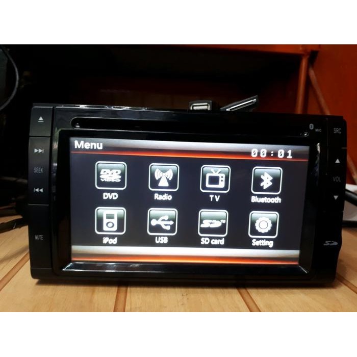 TERMURAH head unit original Nissan Xtrail copotan nissan Xtrail