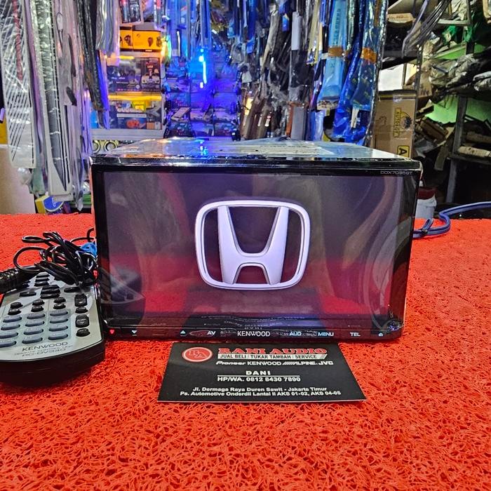 Head Unit KENWOOD DDX7035BTIHJ Bluetooth ex Honda HRV Prestige 2018