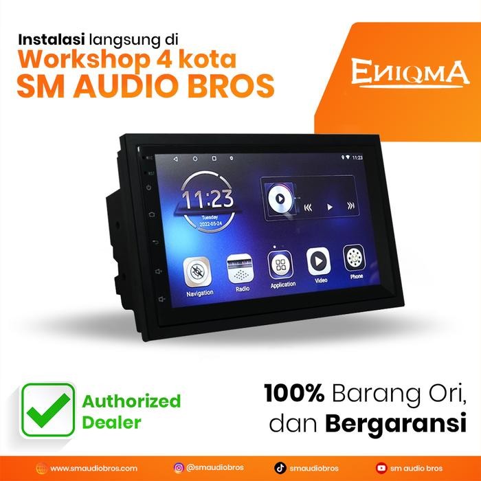 Eniqma - Enigma EG 7920 Head Unit 2Din Android With Screen Mirroring